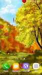 screenshot of Autumn Leaf Fall Wallpaper