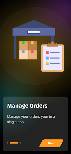 FoodEats Store Screen 2