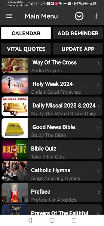 Catholic Missal 2024 & Prayers - 1.0.5 - (Android)