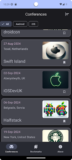 Tech Confs Screen 2
