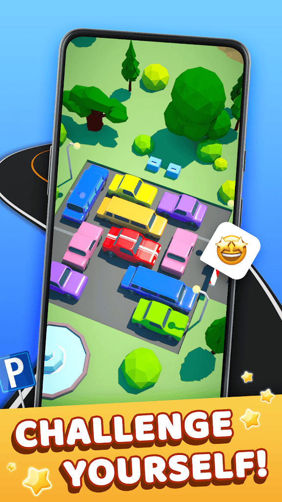 Parking Jam: Mega Escape Screenshot 4