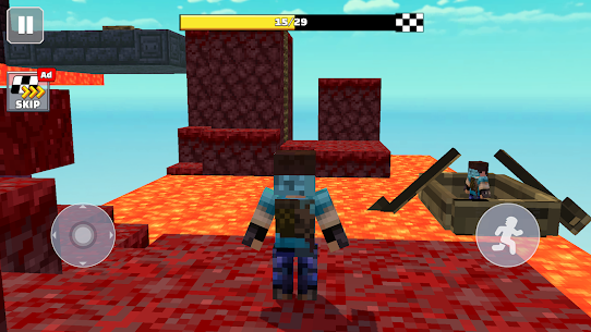 Lava Mod: Parkour Race Craft 3