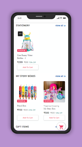 Thaanika shopping Screen 2