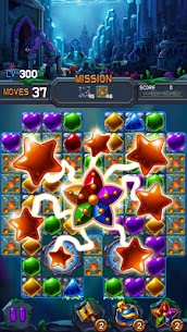 Jewel Water World Mod Apk v1.24.0 (Auto Win) For Android 4
