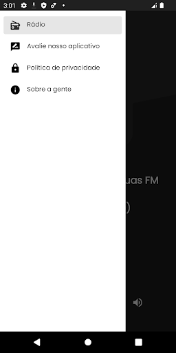 Rádio Circuito das Águas FM Screen 3