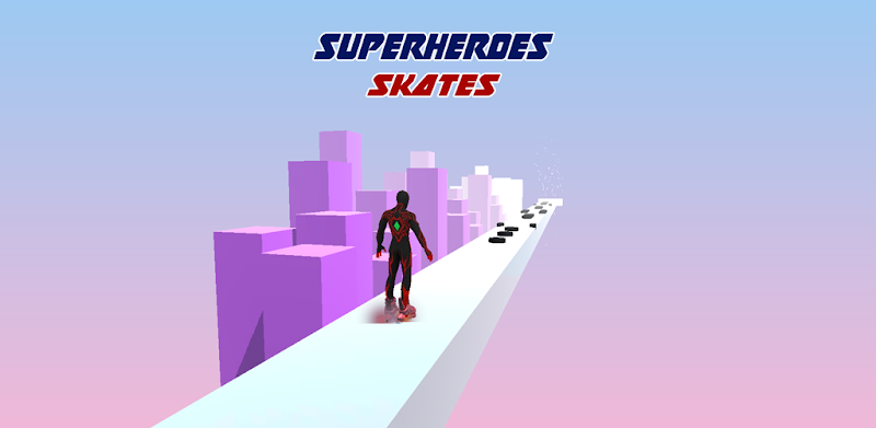 SuperHeroes Skates: Sky Roller