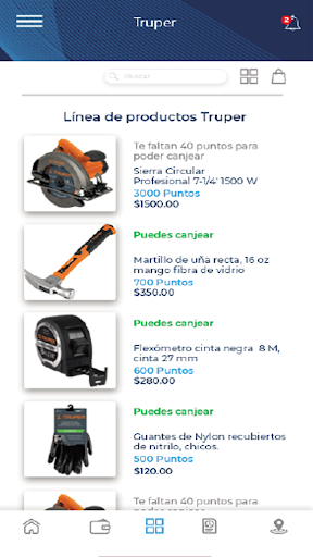 Programa de lealtad Screen 2
