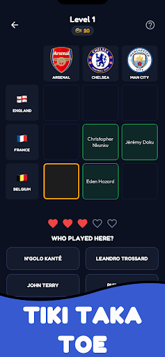 Football Bingo - Footy Games 3
