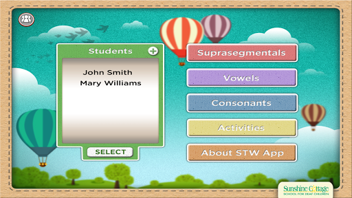 Android application Speech That Works screenshort