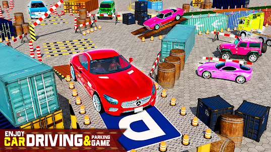car games 3d driving school