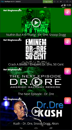 Dr. Dre Best Pro Ringtones