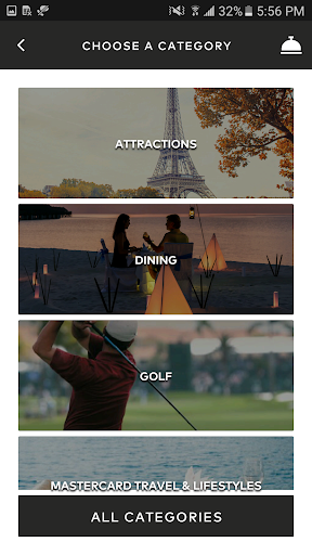 mastercard Concierge Screen 3