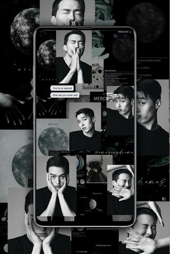 Android application Jang Ki Yong Wallpaper 2023 HD screenshort