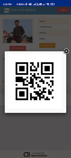 Star Gym World Screen 3