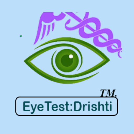Eye Test : Dhrishti logo