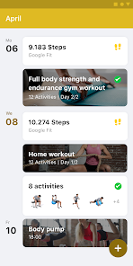 Screenshot 2 IPT Fitness Ltd android