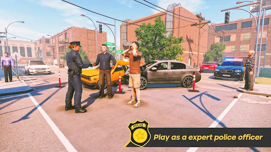 警察シミュレータCOPゲーム