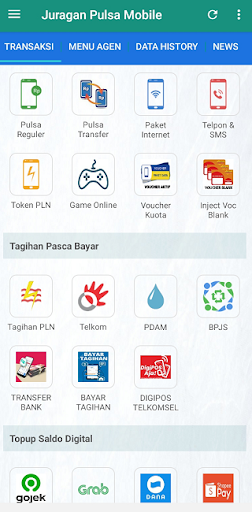 Juragan Pulsa Mobile Screen 3