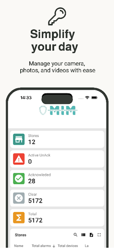 MIM Sentinel screenshot 2