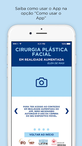 IPO - Cirurgia Plástica Facial Screen 2