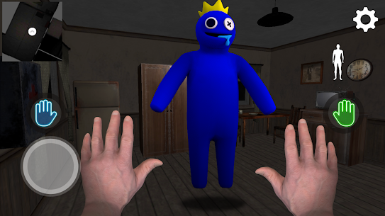 Blue Monster Scary Horror 5