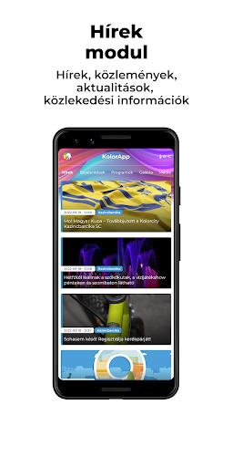 KolorApp Screen 2