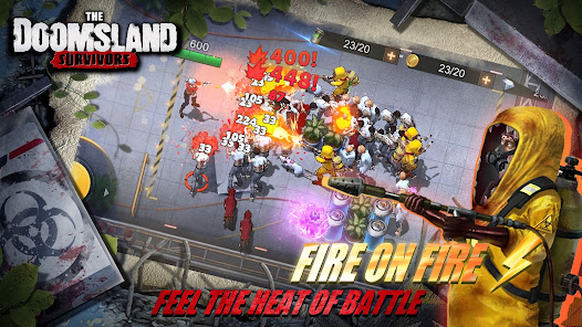 The Doomsland: Survivors Mod APK 1.3.4 (Remove ads)(Free purchase)(No Ads) Gallery 2