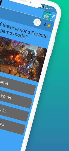 Android application Ultimate V-Bucks Real win Quiz screenshort