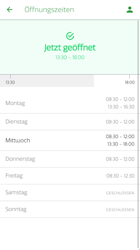 Spraitbach App Screen 2