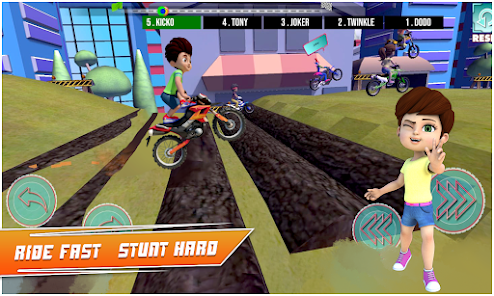 Kicko & Super Speedo Bike Game 12