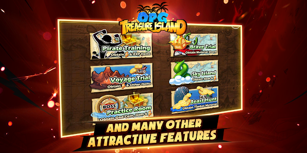OPG Treasure Island Mod APK v1.0.0 (Unlimited money, gems) 2