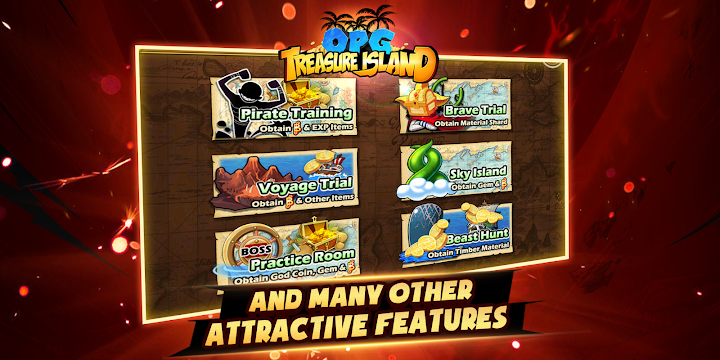 OPG: Treasure Island Coupon Codes