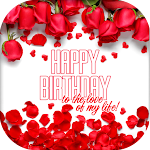 Cover Image of Download Happy Birthday Flowers Gif  APK