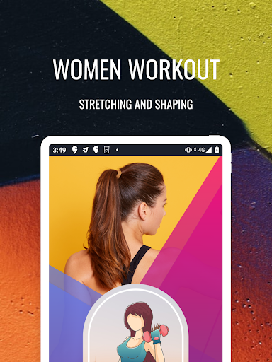 Female Exercise - Female Full Body Workout App