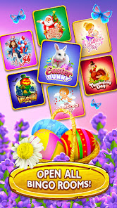 Screenshot 22 Easter Bunny Bingo android