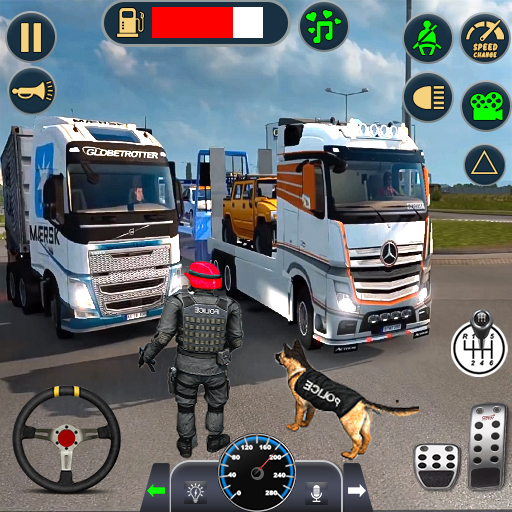 City Truck Driving Games