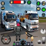 City Truck Driving Games icon