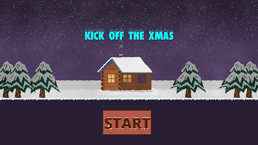 Android application Xmas tree screenshort
