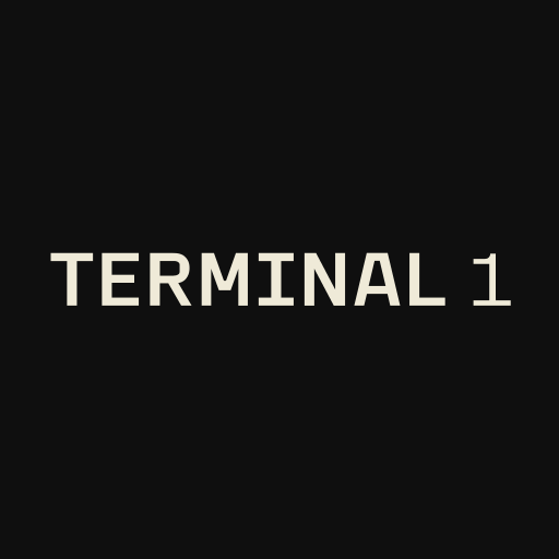 Terminal 1 Logo