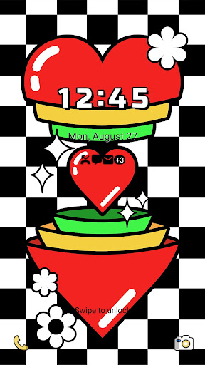 Pitapatting Heart - Wallpaper Screen 2