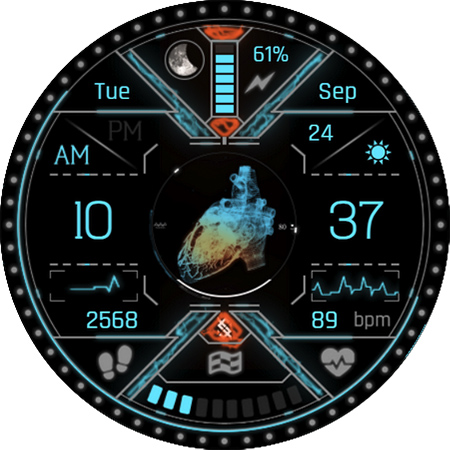 BFF34- Technology Heart HUD screenshot 16