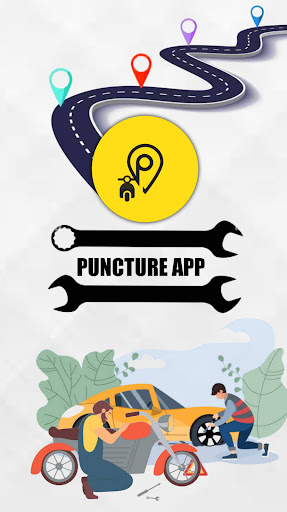 Android application Puncture screenshort