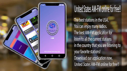 Android application Radio Stations United States screenshort