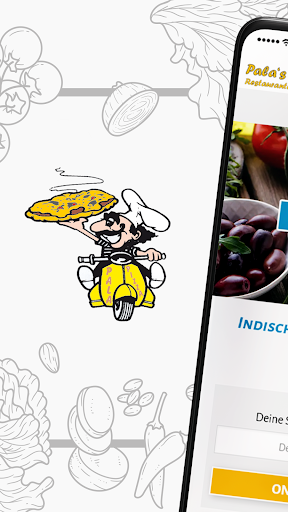 Android application Palas Pizza Service Herzberg screenshort