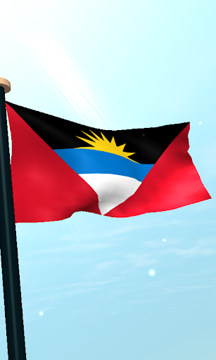 Antigua and Barbuda Flag 3D Screenshot 4 - AppWisp.com
