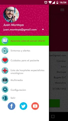 Prevención Cáncer Infantil - Screenshot 4