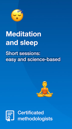 Android application Meditation & Sleep: Practico screenshort