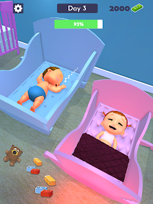 Captura 7 Baby Daycare: Babysitter Games android