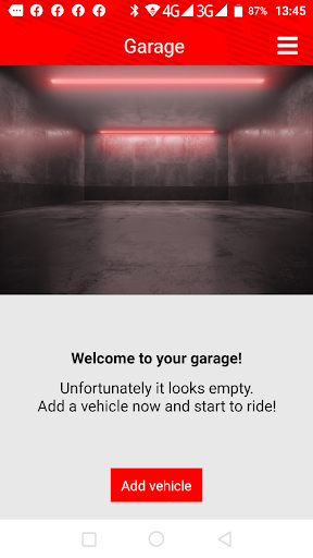 Aprilia Smart Movement Screen 2