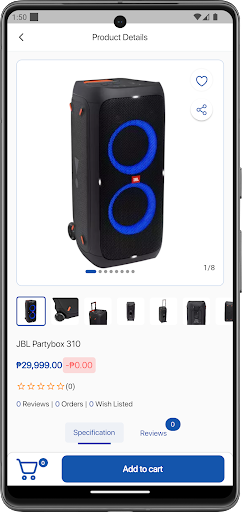 TechSwiftPH Screen 2